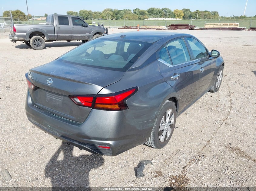 Vin: 1n4bl4bv7lc234046, lot: 46836475, nissan altima s fwd 20204