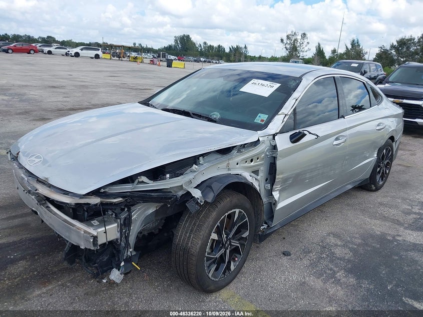 Vin: kmhl64ja3sa456822, lot: 46836479, hyundai sonata sel 20252