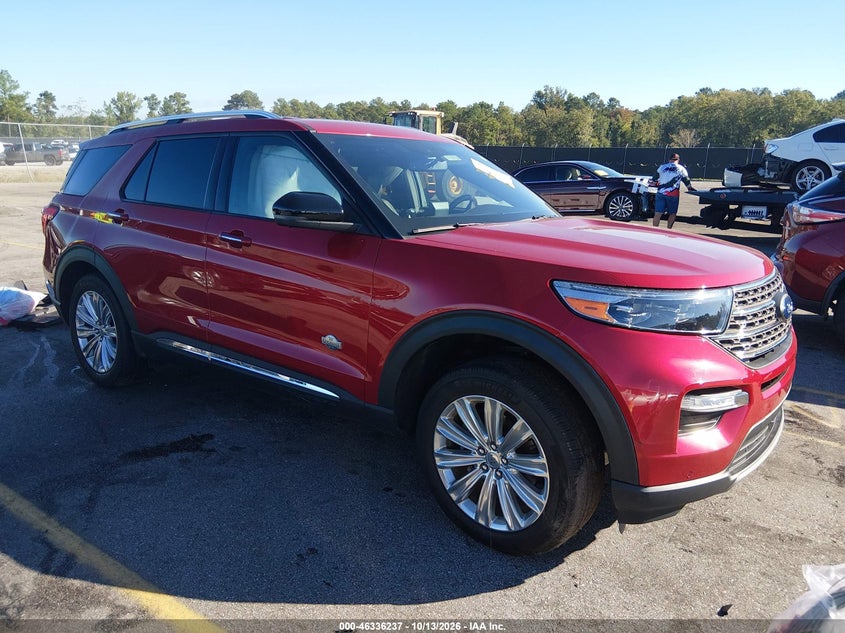 Vin: 1fm5k8lcxngb69313, lot: 46836496, ford explorer king ranch 2022 img_1