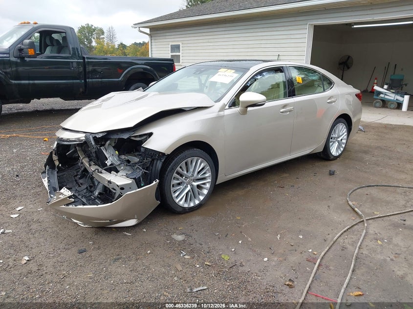 Vin: jthbk1gg5g2233865, lot: 46836498, lexus es 350 20162