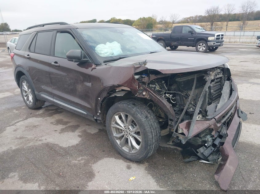 Vin: 1fmsk8dh0lga20810, lot: 46836527, ford explorer xlt 2020 img_1