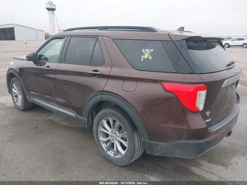 Vin: 1fmsk8dh0lga20810, lot: 46836527, ford explorer xlt 20203