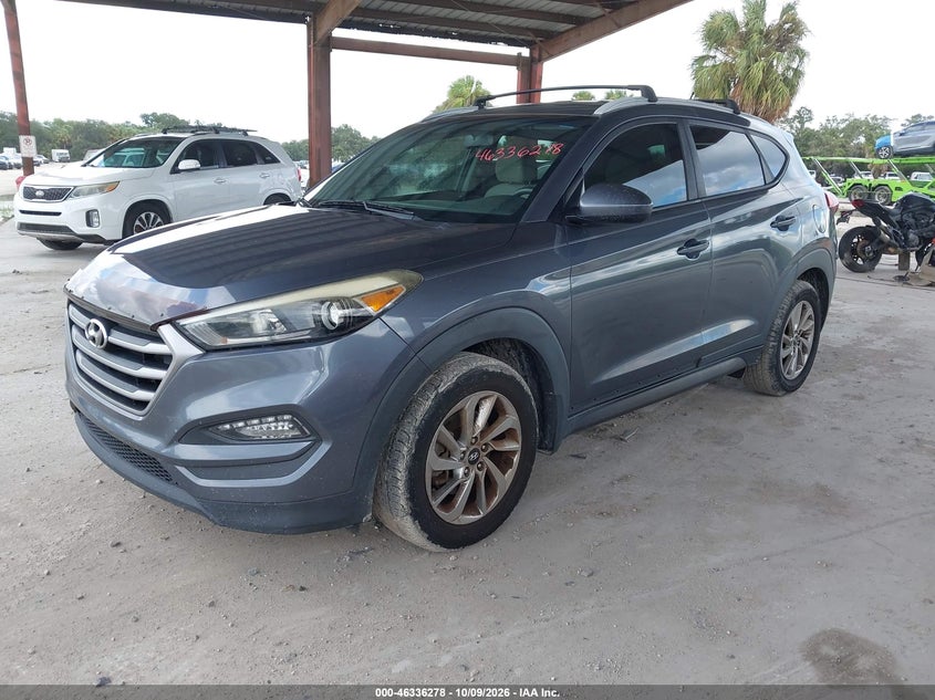 Vin: km8j33a49gu236045, lot: 46836537, hyundai tucson se 20162