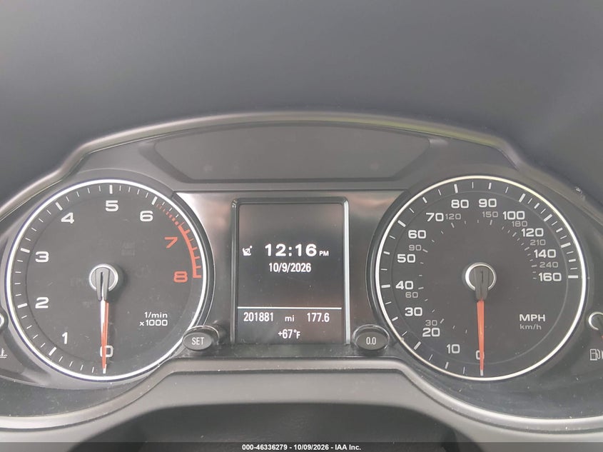 AUDI Q5 2013 VIN WA1DGAFP9DA027912