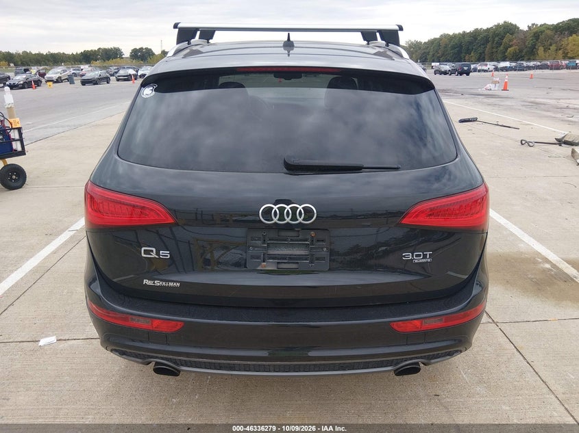 AUDI Q5 2013 VIN WA1DGAFP9DA027912