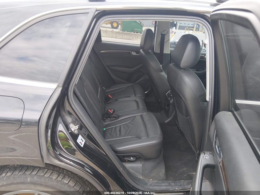 AUDI Q5 2013 VIN WA1DGAFP9DA027912