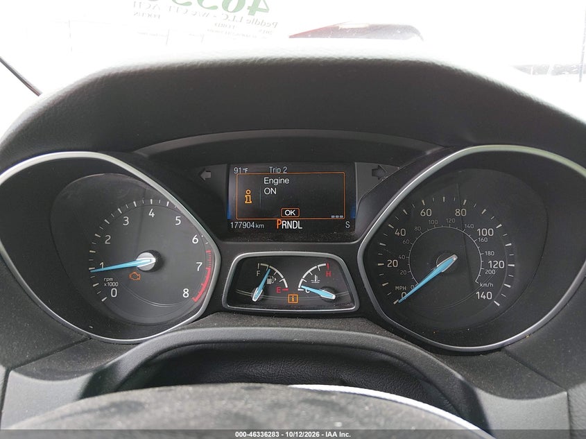 FORD FOCUS 2015 VIN 1FADP3K23FL350569