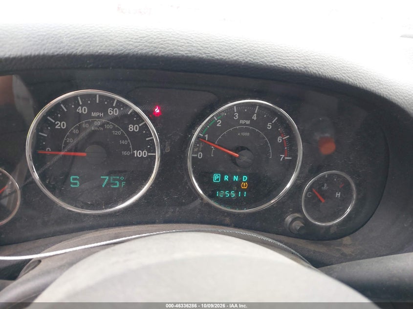 JEEP WRANGLER 2011 VIN 1J4AA2D14BL577819