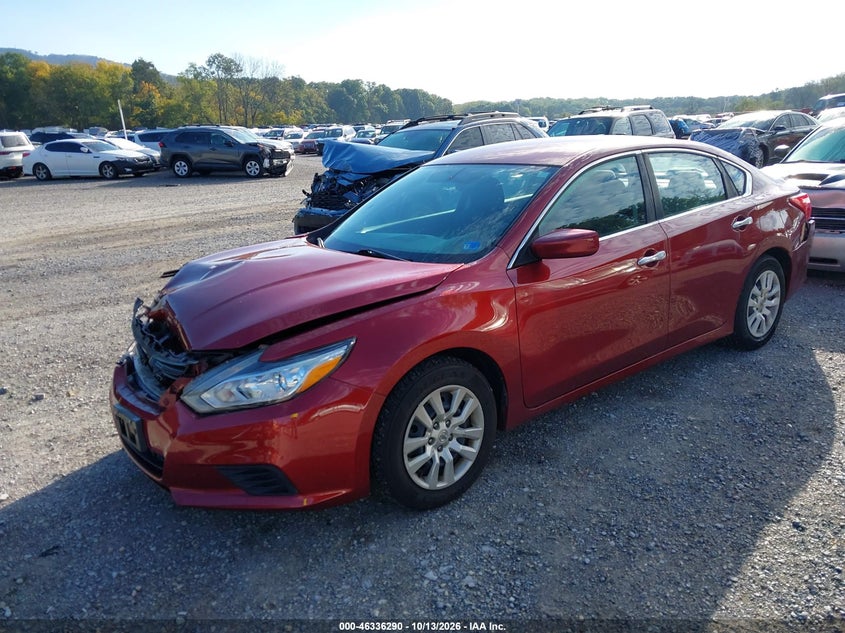 Vin: 1n4al3ap9gc226562, lot: 46836549, nissan altima 2.5/2.5 s/2.5 sl/2.5 sr/2.5 sv 20162