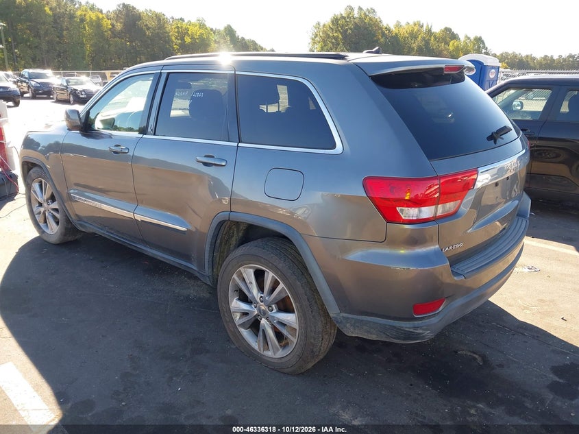 Vin: 1c4rjeag9dc616409, lot: 46836577, jeep grand cherokee laredo 20133