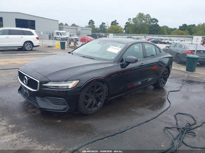 Vin: 7jr102fk8lg031924, lot: 46836579, volvo s60 t5 momentum 20202