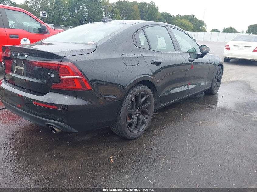 Vin: 7jr102fk8lg031924, lot: 46836579, volvo s60 t5 momentum 20204