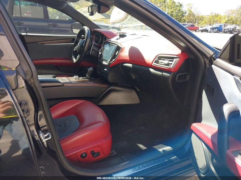 MASERATI GHIBLI 2017 VIN ZAM57RTL6H1218988