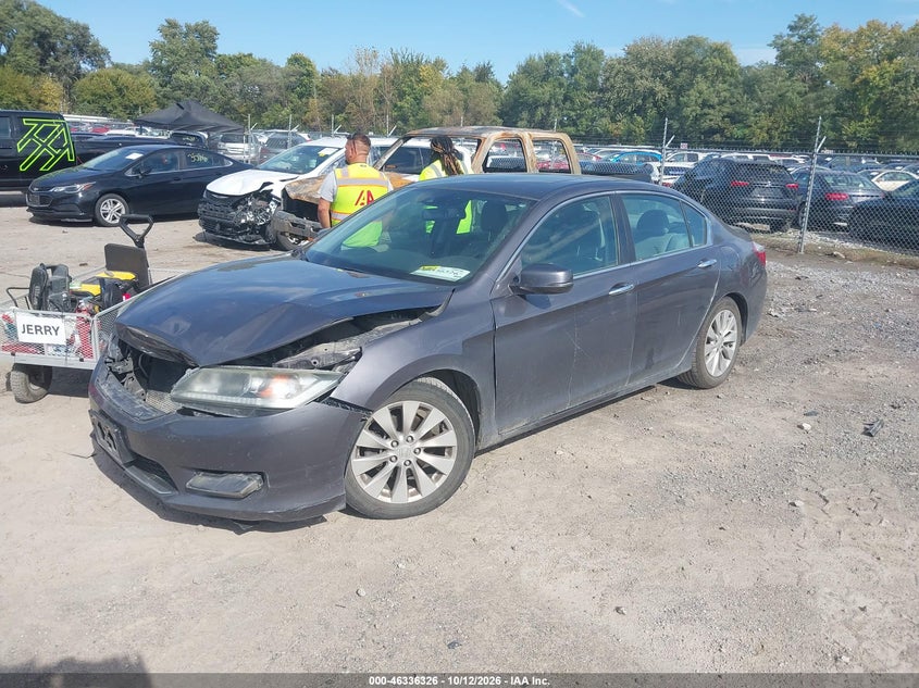 Vin: 1hgcr2f81fa071062, lot: 46836585, honda accord ex-l 20152