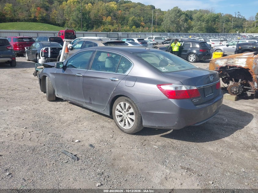 Vin: 1hgcr2f81fa071062, lot: 46836585, honda accord ex-l 20153