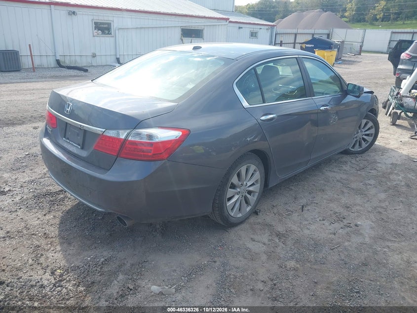 Vin: 1hgcr2f81fa071062, lot: 46836585, honda accord ex-l 20154