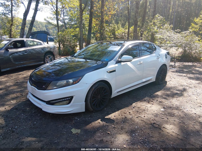 Vin: 5xxgr4a69dg231045, lot: 46836596, kia optima sx 20132