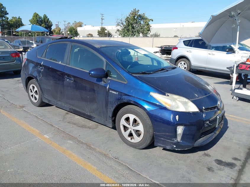 Vin: jtdkn3du7c1563568, lot: 46836612, toyota prius two 2012 img_1