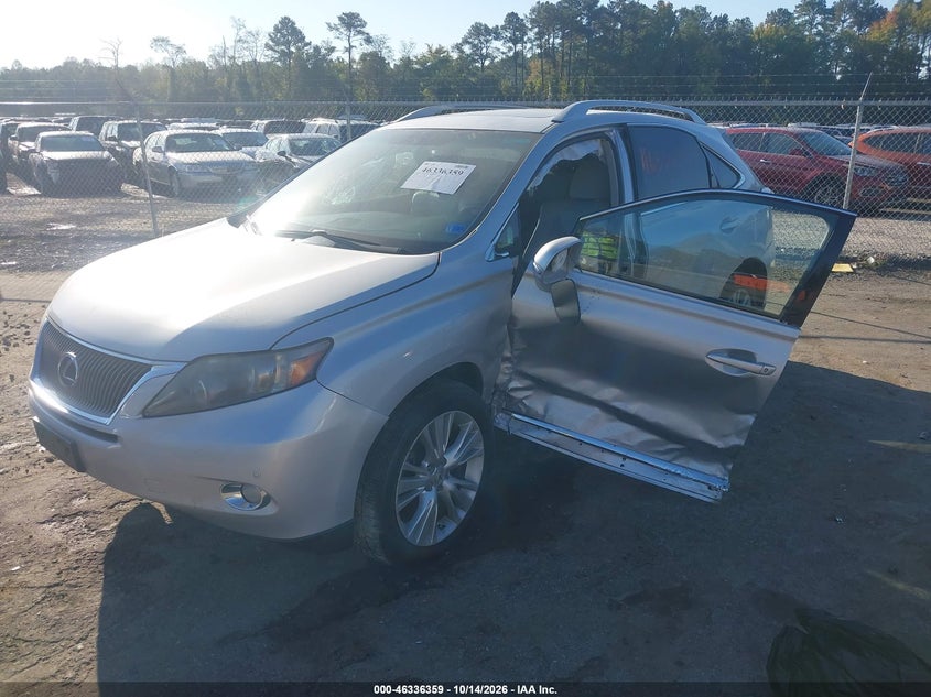 Vin: jtjbc1ba5c2425859, lot: 46836618, lexus rx 450h 20122