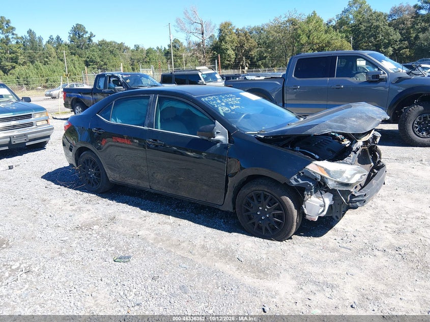 2016 Toyota Corolla LE