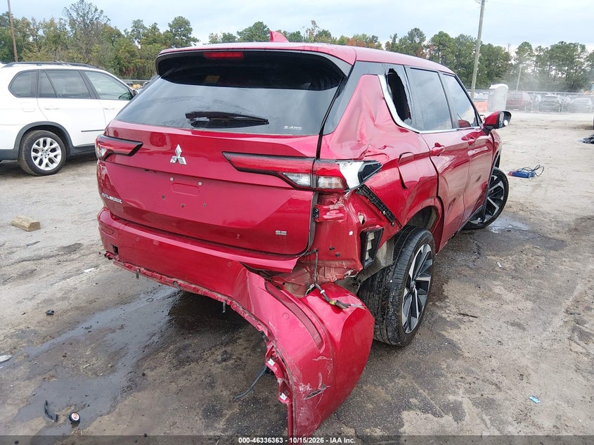 Vin: ja4j4va88rz016251, lot: 46836622, mitsubishi outlander se 2.5 s-awc 20244
