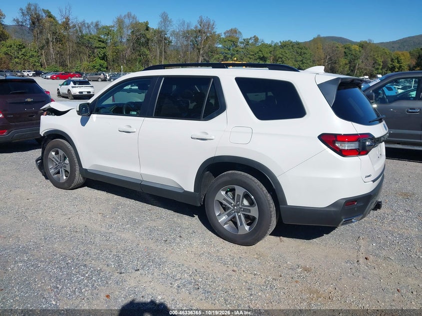 Vin: 5fnyg1h45tb015689, lot: 46836624, honda pilot ex-l 20263