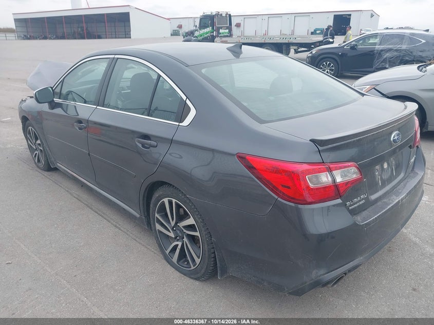 Vin: 4s3bnar68k3003253, lot: 46836626, subaru legacy 2.5i sport 20193