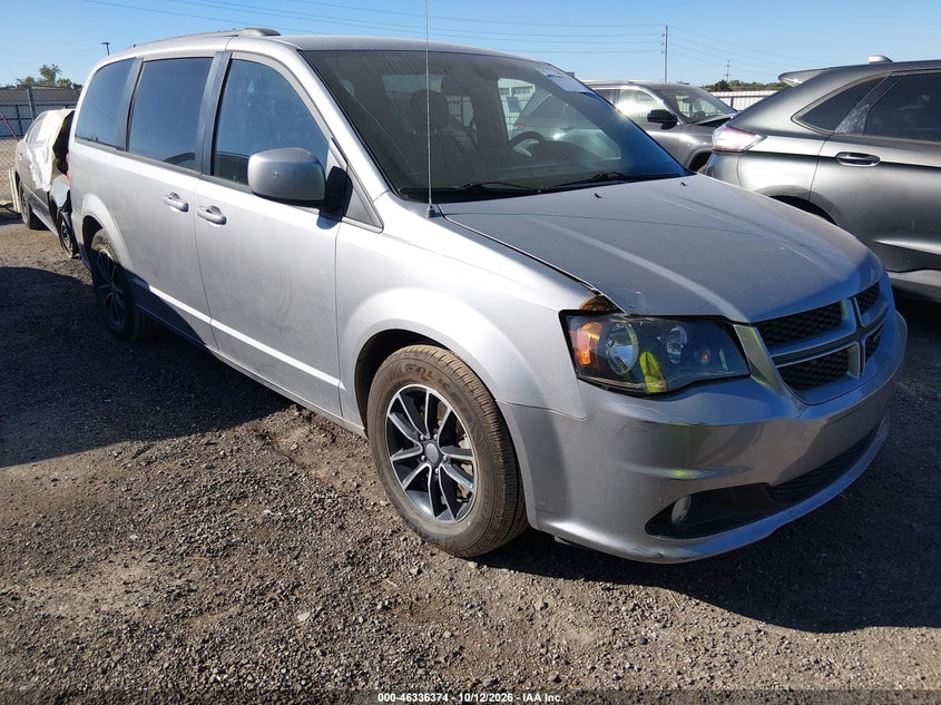 Vin: 2c4rdgeg8jr318756, lot: 46836633, dodge grand caravan gt 2018 img_1