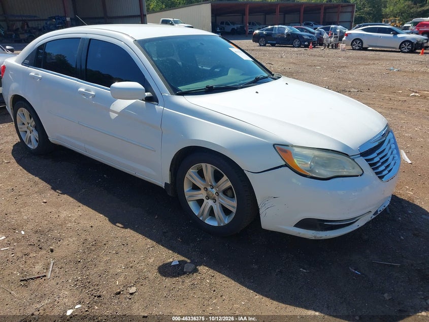 Vin: 1c3ccbbb0dn656582, lot: 46836634, chrysler 200 touring 20131