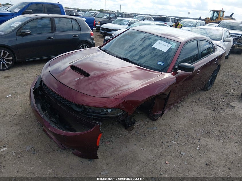 Vin: 2c3cdxbg3hh643376, lot: 46836637, dodge charger se rwd 20172