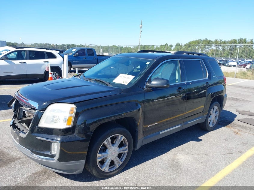 Vin: 2gkfltek9h6338923, lot: 46836639, gmc terrain sle-2 20172