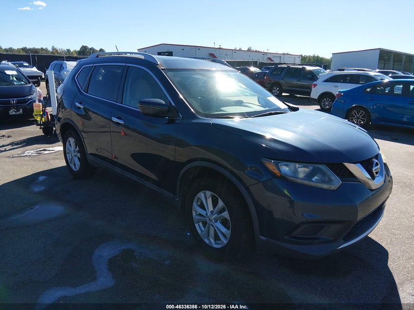 2016 Nissan Rogue SV