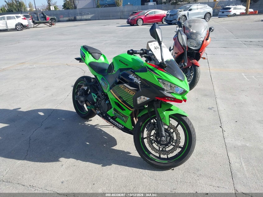2020 Kawasaki EX400