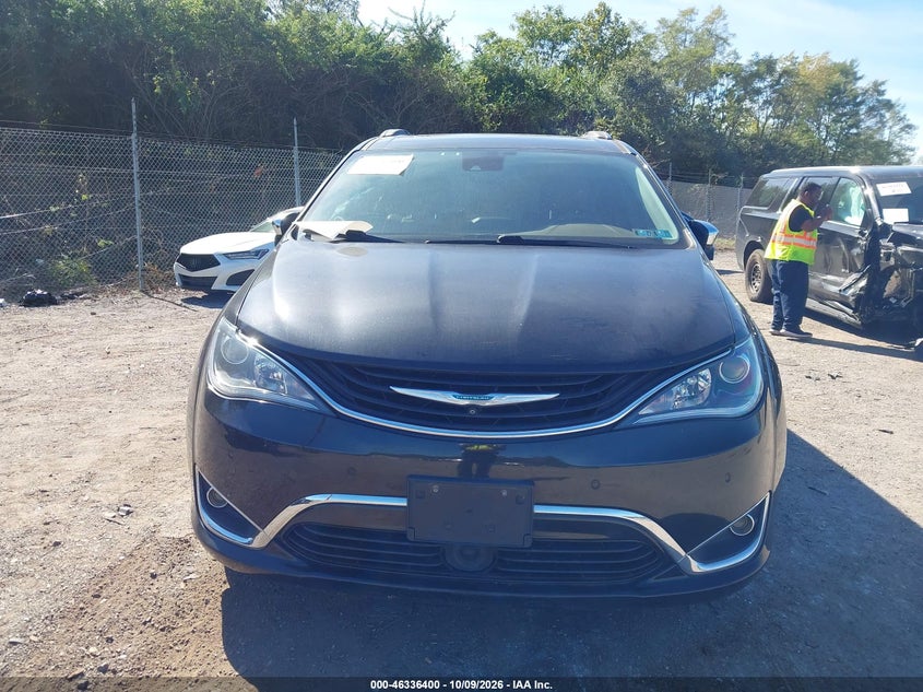 CHRYSLER PACIFICA HYBRID 2018 VIN 2C4RC1N73JR229404