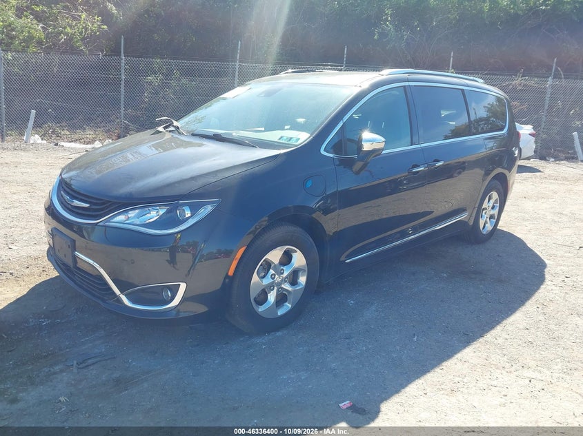Vin: 2c4rc1n73jr229404, lot: 46836659, chrysler pacifica hybrid limited 20182