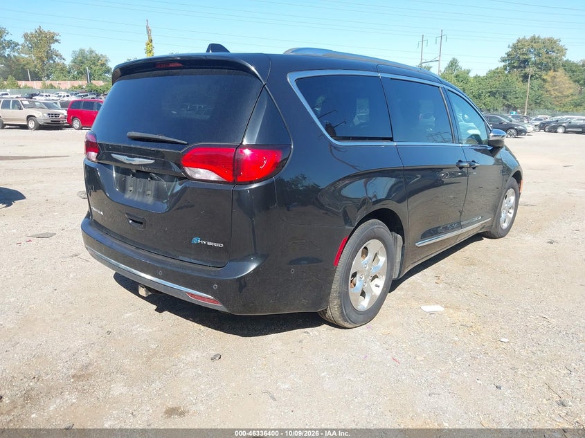 Vin: 2c4rc1n73jr229404, lot: 46836659, chrysler pacifica hybrid limited 20184