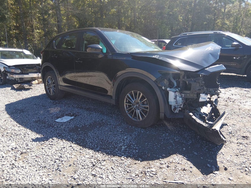 Vin: jm3kfabmxj1422471, lot: 46836665, mazda cx-5 sport 2018 img_1