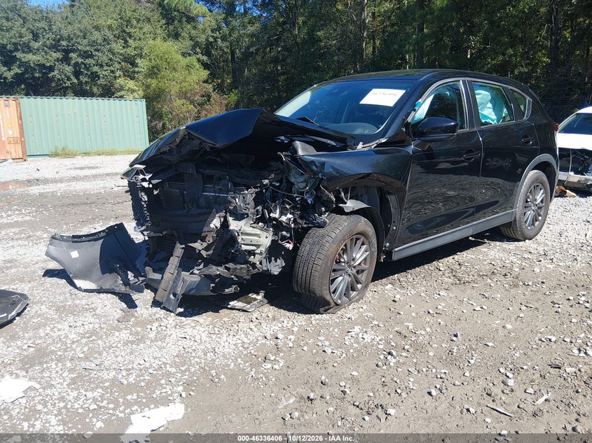 Vin: jm3kfabmxj1422471, lot: 46836665, mazda cx-5 sport 20182