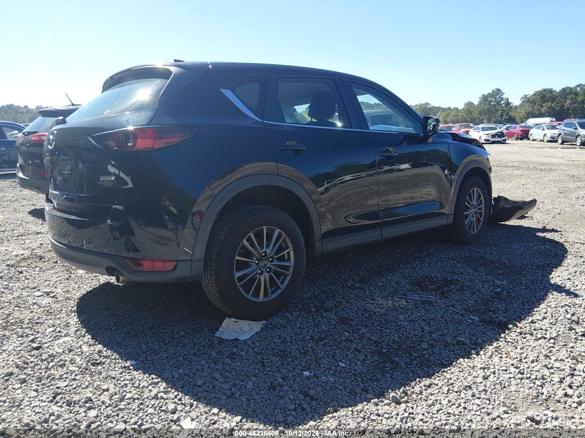 Vin: jm3kfabmxj1422471, lot: 46836665, mazda cx-5 sport 20184