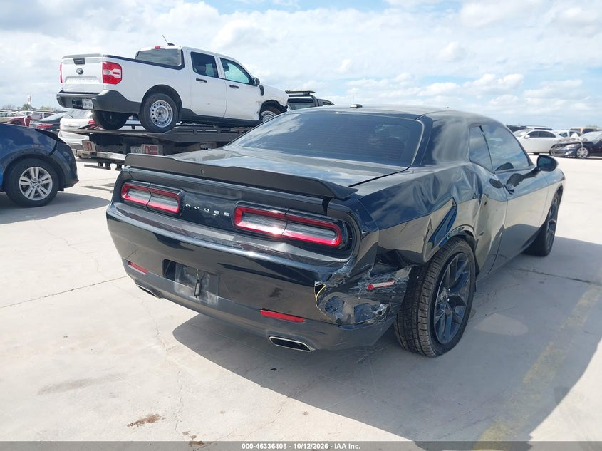Vin: 2c3cdzag2kh654891, lot: 46836667, dodge challenger sxt 20194