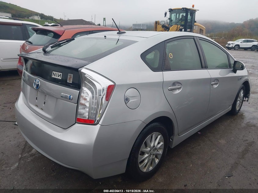 Vin: jtdkn3dp0e3062068, lot: 46836672, toyota prius plug-in 20144