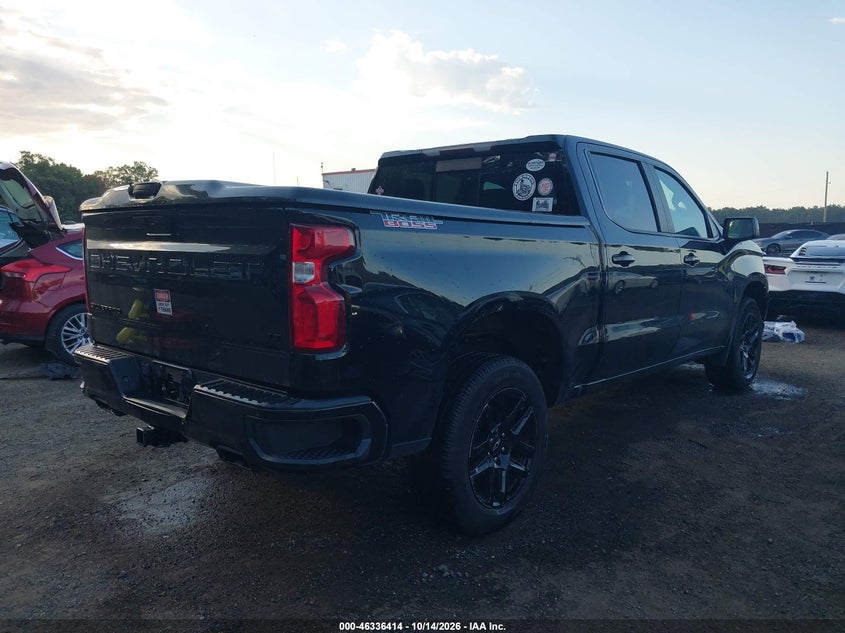 Vin: 3gcpyfel7lg396876, lot: 46836673, chevrolet silverado 1500 4wd  short bed lt trail boss 20204