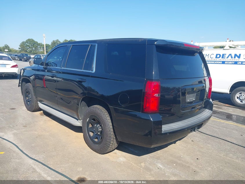 Vin: 1gnlc2ec9fr533527, lot: 46836677, chevrolet tahoe commercial fleet 20153