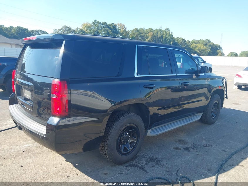 Vin: 1gnlc2ec9fr533527, lot: 46836677, chevrolet tahoe commercial fleet 20154