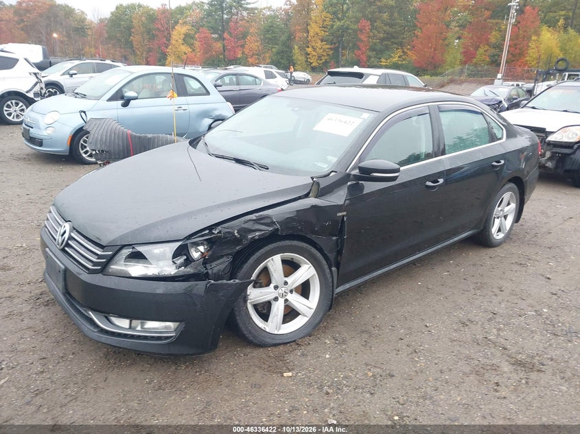 Vin: 1vwat7a33fc116360, lot: 46836681, volkswagen passat 1.8t limited edition 20152