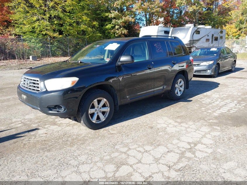 TOYOTA HIGHLANDER 2009 VIN JTEES41A692134040