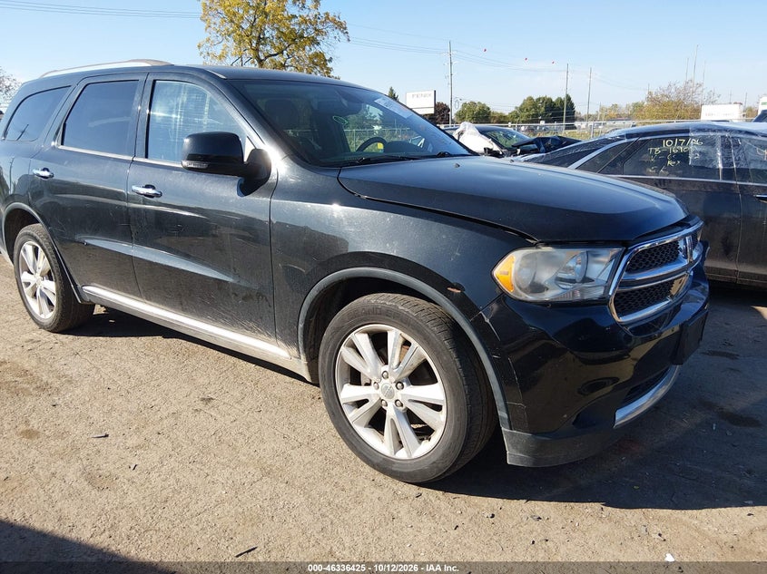 Vin: 1c4rdjdg4dc669336, lot: 46836684, dodge durango crew 2013 img_1