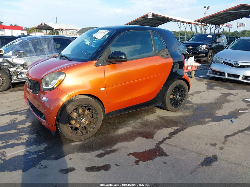 2016 SMART FORTWO PRIME · Photo 2