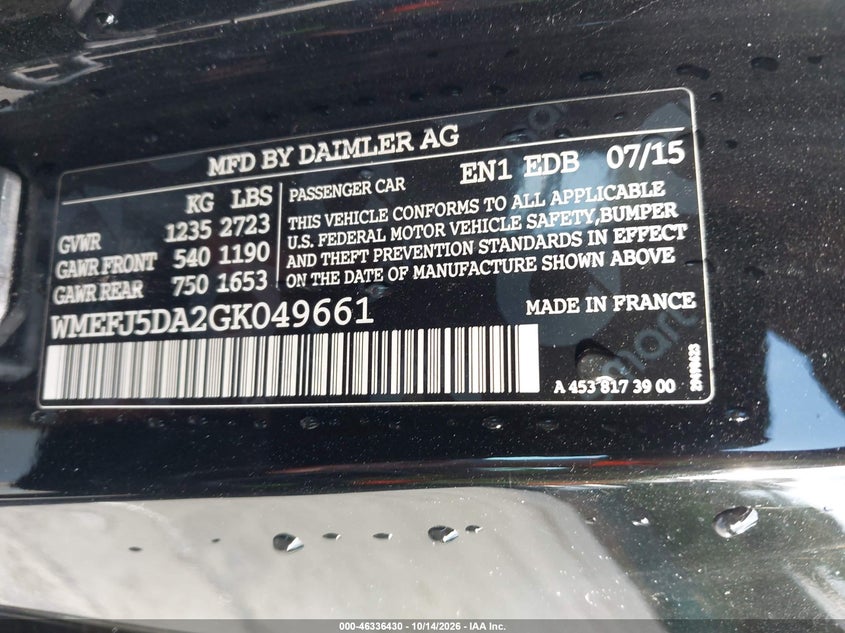 2016 SMART FORTWO PRIME · Photo 9
