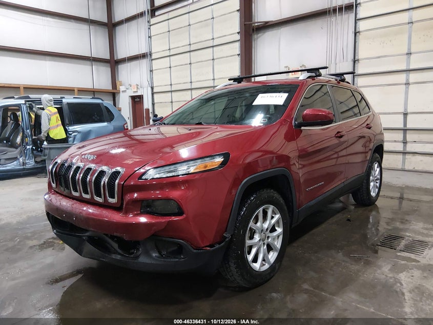 Vin: 1c4pjmcs2hw524842, lot: 46836690, jeep cherokee latitude 4x4 20172